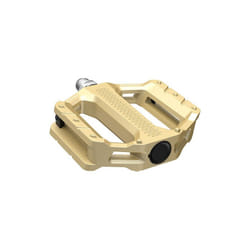 Shimano Pedals PD-EF202 MTB Flat Pedals - Pair, Gold