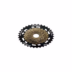 Unisex - Adult E-MFTZ5107434 Cog Ring Brown/Black 14-16-18-20-22-24-34 Teeth
