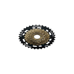 Unisex - Adult E-MFTZ5107434 Cog Ring Brown/Black 14-16-18-20-22-24-34 Teeth