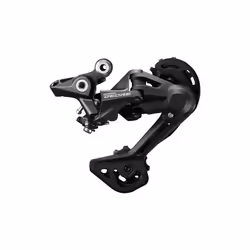 Shimano Deore: Deore M4120 rear derailleur, 10/11-speed, Shadow design, SGS long cage