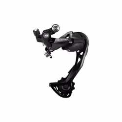 Shimano Alivio: Alivio M3100 rear derailleur, 9-speed, Shadow design, SGS long cage