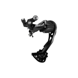 Shimano Alivio: Alivio M3100 rear derailleur, 9-speed, Shadow design, SGS long cage
