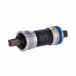 BB-UN300 bottom bracket British thread (LL123), Silver, 73-122.5 mm