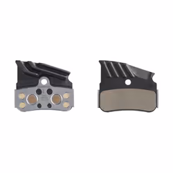 Shimano IBPN04CMFA, Bicycle brake pad, Black, Stainless steel