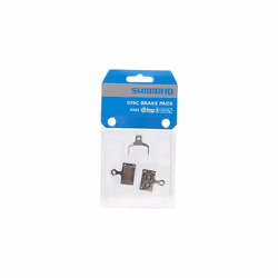 K04S disc pads and spring, steel back, metal sintered,Black,One Size