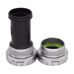 SHIMANO Unisex Bbrs501b BB RS501 Bottom Bracket Cups English Thread Cu