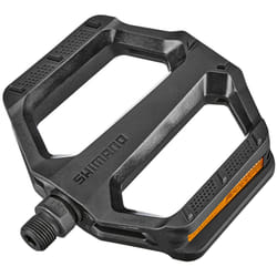 SHIMANO Pd-ef102 Pair Black Pedals Unisex Adult  Black  One Size Pack of 2
