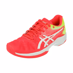 Asics Solution Speed Ff Indoor Womens Tennis Shoes 1042A094 Sneakers Trainers - 4