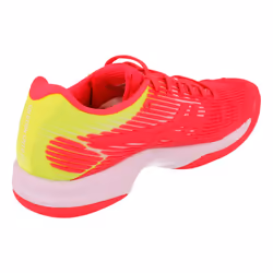 Asics Solution Speed Ff Indoor Womens Tennis Shoes 1042A094 Sneakers Trainers - 8