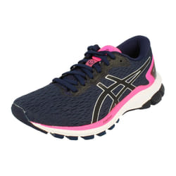 Asics GT-1000 9 Womens Running Trainers 1012A651 Sneakers Shoes (uk 4 us 6 eu 37, peacoat black 400)