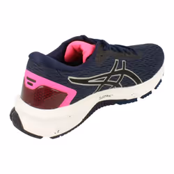 Asics GT-1000 9 Womens Running Trainers 1012A651 Sneakers Shoes (uk 4 us 6 eu 37, peacoat black 400)