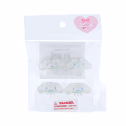 Sanrio 420905 Mini Hair Clips  Set of 4  Aurora Cinnamoroll  Cinnamoroll  Characters