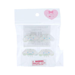 Sanrio 420905 Mini Hair Clips  Set of 4  Aurora Cinnamoroll  Cinnamoroll  Characters