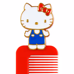 Sanrio 877239 Hello Kitty Compact Comb