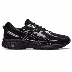 ASICS 1203A245.001_7.5, Male, Adult, Fashion sneakers, Black, Black, Black
