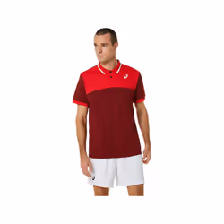 ASICS 2041A256.601_XL, Adult, Male, Red, T-shirt, Beet Juice, Classic Red, XL