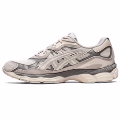 ASICS 1201A789.103_8.5 fashion sneaker Male Grey, Cream - Additional view 4