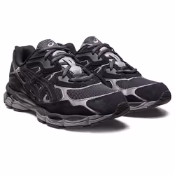 ASICS 1201A789.020_6.5 fashion sneaker Male Black, Grey - Additional view 2