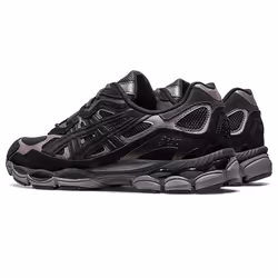 ASICS 1201A789.020_6.5 fashion sneaker Male Black, Grey - Additional view 3