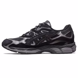 ASICS 1201A789.020_6.5 fashion sneaker Male Black, Grey - Additional view 4