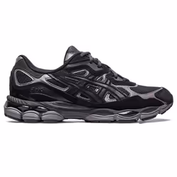 ASICS 1201A789.020_7, Male, Adult, Fashion sneakers, Black, Grey, Graphite Grey, Black