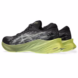 ASICS 1011B458.005_8.5 athletic shoes Male Black, Green