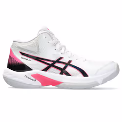 ASICS 1072A096.101_6.5, Volleyball, Female, Pink, White, Adult, White, Hot Pink, 1 pc(s)
