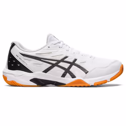 ASICS 1071A091.101_13, Volleyball, Male, Silver, White, Adult, White, Pure Silver, Mesh