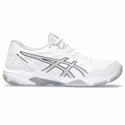 ASICS 1072A093.101_6.5, Volleyball, Female, Silver, White, Adult, White, Pure Silver, Mesh