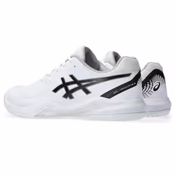 ASICS 1041A408.101_7.5 team sports footwear Male Black, White - Additional view 3