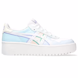 ASICS 1202A360.114_3.5, Female, Adult, Fashion sneakers, Aqua colour, White, White, Aquamarine, Leather