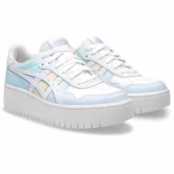 ASICS 1202A360.114_3.5 fashion sneaker Female Aqua colour, White