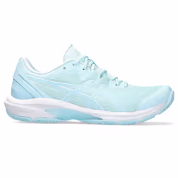 ASICS 1072A085.402_5, Volleyball, Female, Aqua colour, Adult, Aquamarine, Soothing Sea, Mesh