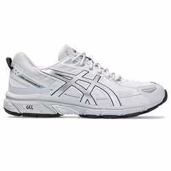 ASICS 1203A297.020_8.5, Male, Adult, Fashion sneakers, Grey, Silver, Glacier Grey, Pure Silver