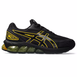 ASICS 1204A088.011_5.5, Child, Fashion sneakers, Black, Yellow, Black, Saffron, Mesh