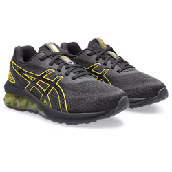 ASICS 1204A088.011_5.5 fashion sneaker Black, Yellow