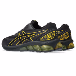 ASICS 1204A088.011_5.5 fashion sneaker Black, Yellow