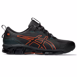 ASICS 1201A881.021_8.5, Male, Adult, Fashion sneakers, Black, Cherry (fruit), Graphite Grey, Cherry Tomato, Mesh