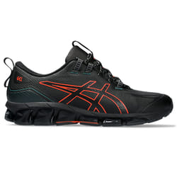 ASICS 1201A881.021_8.5 fashion sneaker Male Black, Cherry (fruit)
