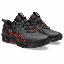 ASICS 1201A881.021_8.5 fashion sneaker Male Black, Cherry (fruit)