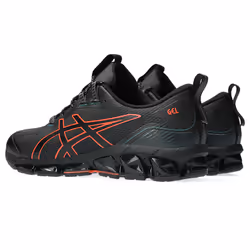ASICS 1201A881.021_8.5 fashion sneaker Male Black, Cherry (fruit)