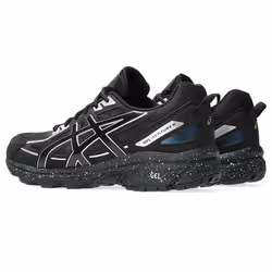 ASICS 1204A122.003_4.5 fashion sneaker Black, Silver
