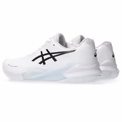 ASICS 1041A449.101_9.5 team sports footwear Male Black, White - Additional view 3