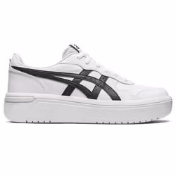 ASICS 1203A289.103_6.5, Male, Adult, Fashion sneakers, Black, White, White, Black, Leather
