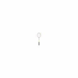 Yonex Arcsaber 7 Play Badminton Racket - Grey/Yellow