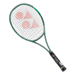 YONEX Percept 100 300G Unstrung Tennis Racquet  Olive Green Grip 4 1/4 G2