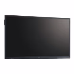 Sharp PN-LC862 Digital signage flat panel 2.18 m (86") LCD Wi-Fi 450 cd/m² 4K Ultra HD Black Touchscreen Built-in processor Android 11 16/7 - Additional view 4