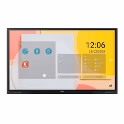 Sharp PN-LC862 Digital signage flat panel 2.18 m (86") LCD Wi-Fi 450 cd/m² 4K Ultra HD Black Touchscreen Built-in processor Android 11 16/7 - Additional view 5