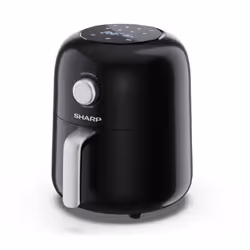 Sharp AF-GS404AE-B, Hot air fryer, 4 L, 80 °C, 200 °C, Single, Black