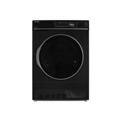 Sharp Home Appliances KD-NCB8S7GB91-EN tumble dryer Freestanding Front-load 8 kg B Black